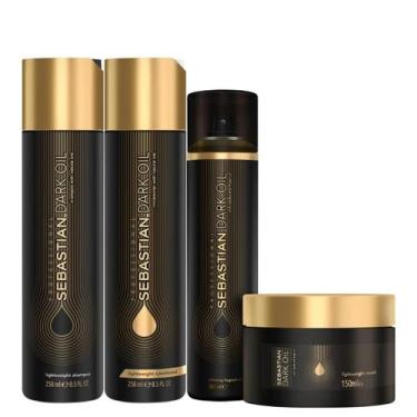 Imagem de Kit Sebastian Professional Dark Oil Frangrance (4 Produtos) - SEBASTIA
