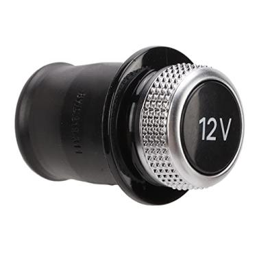 Imagem de Naroote Tomada Cromada 4h0919311 do Soquete do Isqueiro Cigarro da Substituição 12v, Capa Durável Isqueiro para