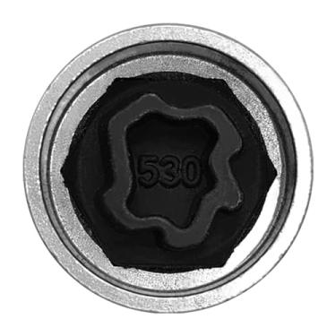 Imagem de CIADAZ Substituição para For Volkswagen segurança mestre bloqueio roda porca chave 530 anti-roubo parafuso chave de soquete ferramenta