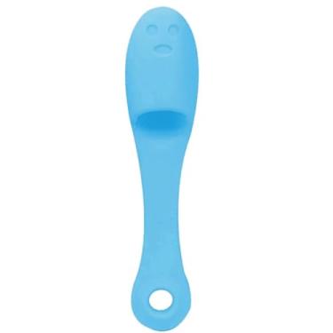 Imagem de Kit 5 Escovas de Limpeza Esfoliante para Nariz Remoção de Cravos (Azul)