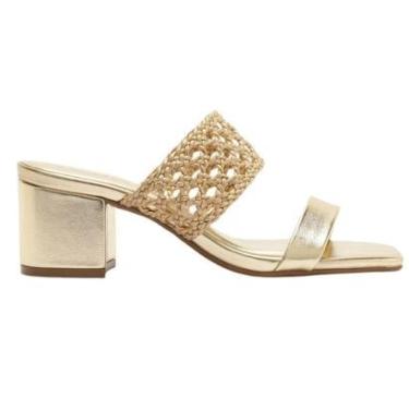 Imagem de Sandália Trançado Summer Glow Lançamento Arezzo-Feminino