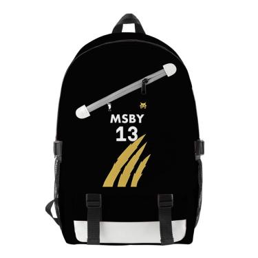 Imagem de Mochila Mabys 13 Anime School Bag Cartoon Student Oxford