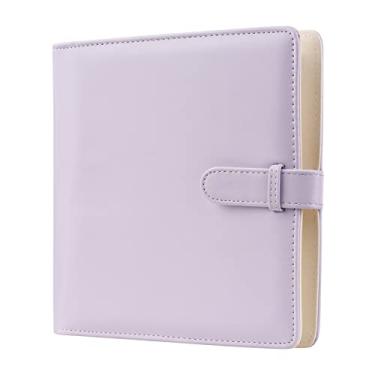 Imagem de 256 Pockets Álbum de Fotos Substituto para Couro PU Grande Capacidade Organizar Preciosas Ideal Aniversário e Casamento