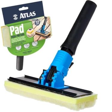 Imagem de Pad Para Pintura Deck Madeira Verniz Com Cabo Ajustável | Atlas