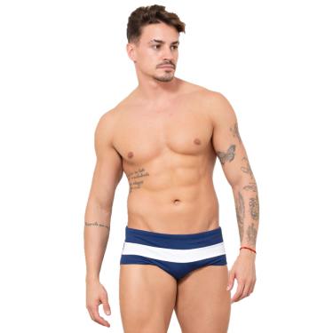 Imagem de Sunga Clássica Azul Marinho - JWilas Beachwear