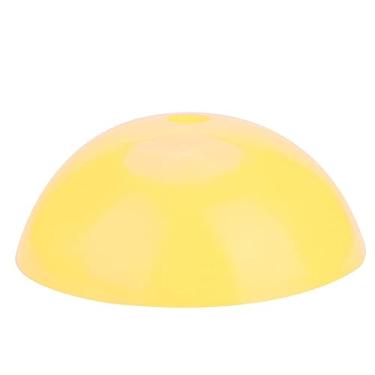 Imagem de aqxreight 5 Peças Cone de Treinamento de Futebol Barreiras de Futebol Marcador de Plástico Titular Acessório de Boa Qualidade Este Cone de Treinamento de Marcador de de (Amarelo)