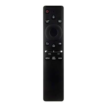 Imagem de Controle remoto inteligente de substituição de voz BN59-01330C compatível com Samsung Q60T QLED Smart 4K TV, TU8000 Crystal UHD 4K Smart TV QA43Q65T QA65Q70T QA75Q70T UA43TU8000 UA50TU8080 UA58TU8100