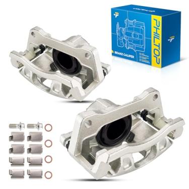 Imagem de PHILTOP Pinça de freio dianteira 18-B5045, 18-B5044 para Wrangler 2007-2012, cidade e campo 2008-2012, Grand Caravan 2008-2012, Liberty 2008-2012, Nitro 2007-2010, 2009-2009-2012 012 R outan