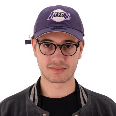 Imagem de Boné Aba Curva New Era Lakers Sunset-Unissex
