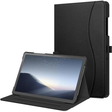 Imagem de Fintie Capa Para Samsung Galaxy Tab A9 Plus/A9+ 5G 11" Modelo 2023 (Sm-X210/X216/X218), Capa Traseira com Suporte Inteligente de Visualização Em Vários Ângulos com Bolso Auto Wake/Sleep, Preto