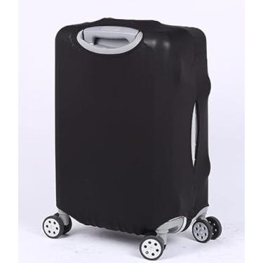 Imagem de Capa elástica para mala, protetor de mala, capa protetora de bagagem, protetor de mala, carrinho à prova de poeira, para rodas
