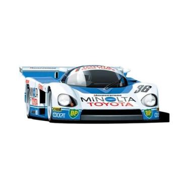 Imagem de Arte De Parede Vintage Retro De Carro De Corrida GTR, Decoração Nórdic