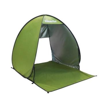 Imagem de Tenda de praia pop-up Abrigo de proteção solar resistente a UV e à pro
