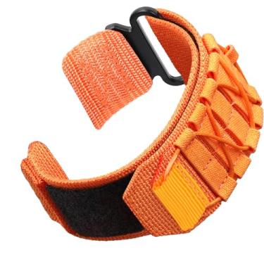 Imagem de hengkang Pulseiras de relógio adequadas para Amazfit T-Rex 3 Pro 48 mm nylon tecido de liberação rápida pulseiras de relógio de substituição para Amazfit T-Rex 3 Pro Outdoor Smart Watch Display de 48
