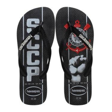 Imagem de Chinelo De Dedo Masculino Havaianas Top Times Brasileiro Torcedor Esta