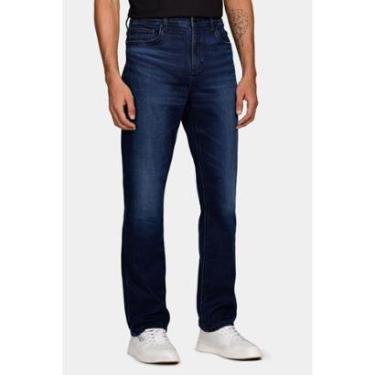 Imagem de Calça Aramis Jeans Regular Dark Bl X-Treme Azul Escuro-Masculino