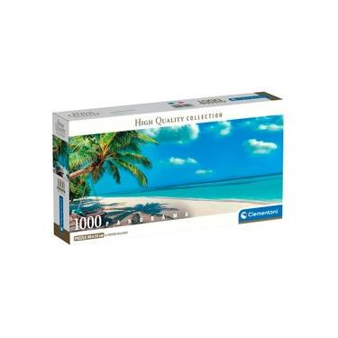Imagem de Puzzle 1000 Peças Panorama Oceano Paradisíaco - Clementoni 39941