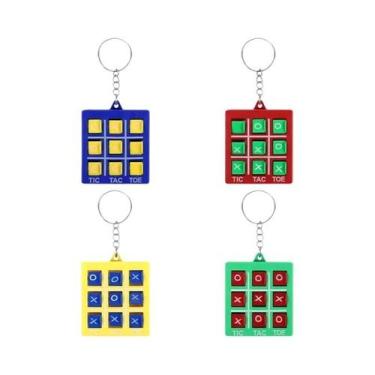 Imagem de Chaveiro Educacional Jogo Do Gato E a Rato Para Crianças, 4-16 Peças, 