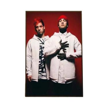 Imagem de Pôster Da Banda Twenty One Pilots, Adesivo Artístico Autoadesivo À Pro