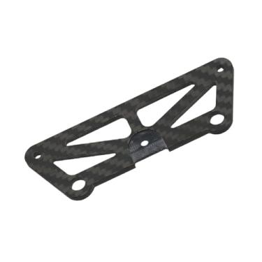 Imagem de Esquirla Placa de pressão frontal em fibra de carbono premium, e profissional para carros RC 1/10 (modelos 10303 e 10304).