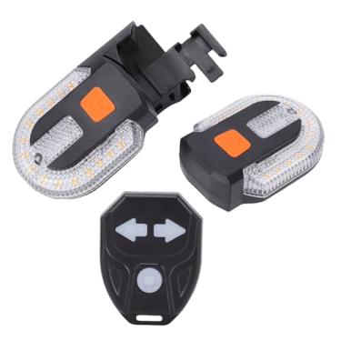 Imagem de Dioche Sinais de Direção para Bicicleta USB Recarregável IPX4 à Prova de água LED Sinais de Direção Traseiros Divididos para Bicicleta Com Controle Remoto Sem Fio para Equipamentos de