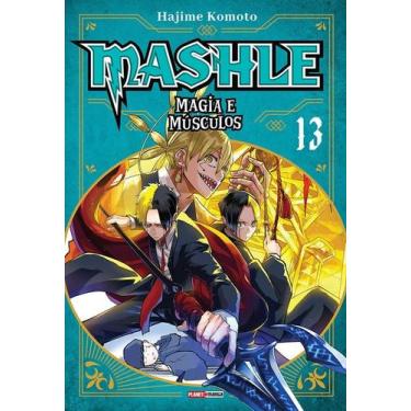Imagem de Livro - Mashle: Magia e Músculos Vol. 13