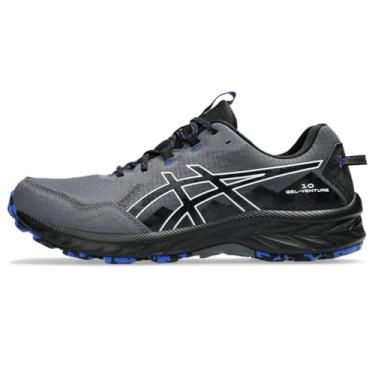 Imagem de ASICS Tênis de corrida masculino Gel-Venture 10, Cinza/Preto, 10.5 X-Wide
