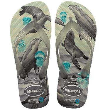 Imagem de Sandalias Havaianas Conserv. Internac Havaianas Adulto Unissex Bege Palha 35/36