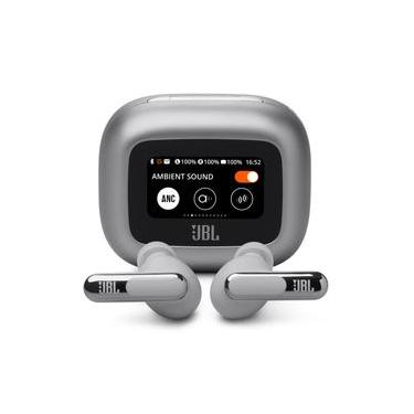 Imagem de Fone de Ouvido JBL Live Beam 3 True Wireless - Prata