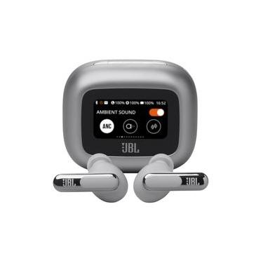 Imagem de Fone de Ouvido Bluetooth JBL Live Beam 3 Prata
