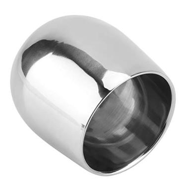 Imagem de HEEPDD Caneca de café de Parede Dupla de Aço Inoxidável, Xícara de chá e água Durável, 200ml para Uso Em Viagens Ao Ar Livre Caneca de café de Parede Dupla de Aço Inoxidável, Cozinha (Tambor 200ml)