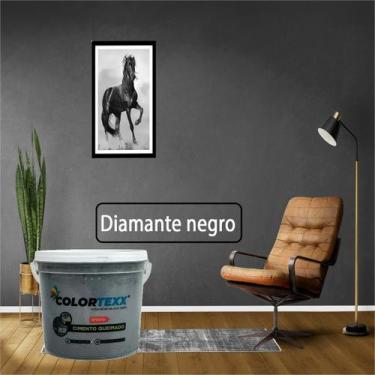 Imagem de Revestimento Acrílico Cimento Queimado Fácil Aplicação 3kg - Colortexx