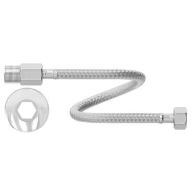 Imagem de Engate Flexível de Aço Inox 40 cm x 1/2"  Doan