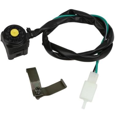 Imagem de Alça de botão de partida elétrica adequada para Chinese Pit Pro Trail Dirt Bike, Motocross Motocross, ATV, Quad – Interruptor de substituição de partida aberta