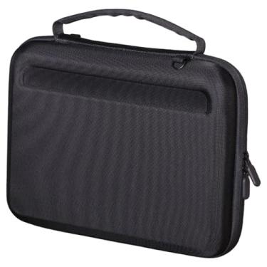 Imagem de ZGUZMCMK Capa rígida para laptop e, organizador de notebooks com alça de ombro ajustável e removível, ideal para viagens escritório, for 13inch Pads