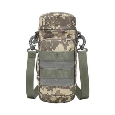 Imagem de Bolsa De Ombro Multifuncional Para Garrafa De Água Para Camping E Cicl