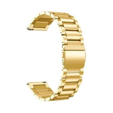 Imagem de Pulseira De Metal Em Aço Inoxidável Para Huawei Watch GT5 GT4 46mm 41m