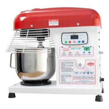 Imagem de Batedeira Planetária Inteligente 5 Litros PRO Branca MANÁ BPM-5-INT