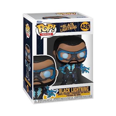 Imagem de Funko Pop 426 Black Lightning Dc Black Lightning, Multicor