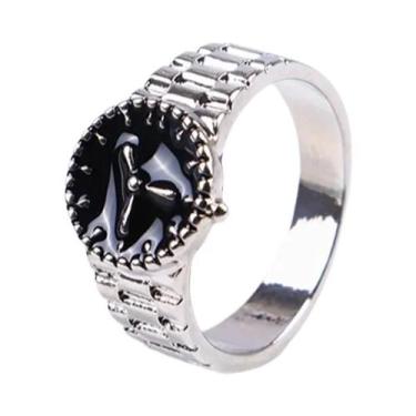 Imagem de Relógio De Parede Miniatura Estilo Vintage Em Escala 1/12 Para Casa De