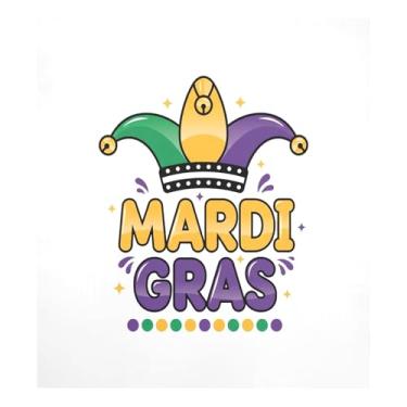 Imagem de Blueangle Capa magnética para lava-louças de carnaval, decoração de capa frontal de lava-louças, adesivos de eletrodomésticos, adesivos de eletrodomésticos, adesivo magnético decorativo de 58 cm C x