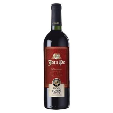 Imagem de Vinho Tinto de Mesa suave Bordô 100%- Jota pe - Jota pe/Casa Perini