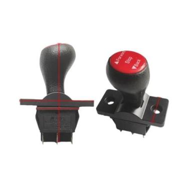 Imagem de Carro Elétrico Infantil Com Pedal E Manopla, Início Por Pedal, Alta E 