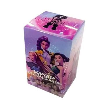 Imagem de Boneco Anime KPop Caçador De Demônios Rumi Mira Zoi Máscara De Vinil C