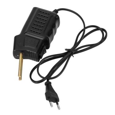 Imagem de Marhynchus Pistola de Soldagem de Plástico, Grampeador Quente Portátil Com Tubo de Soldagem de Cobre Premium para Reparo de Plástico de Motocicleta de Carro, Alça ABS Aquecimento de 3 (BLACK)