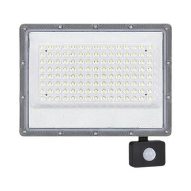 Imagem de Holofote LED Externo À Prova d'Água Com Sensor De Movimento PIR 50W 10