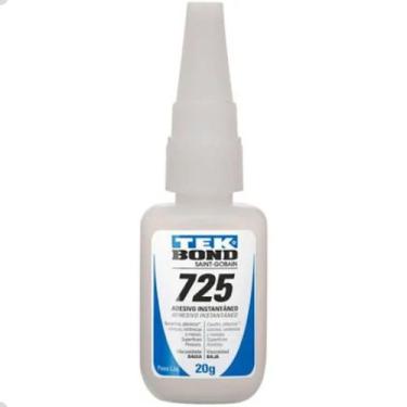 Imagem de Cola Instantânea 725 20grs 31214 Tekbond - Tek Bond