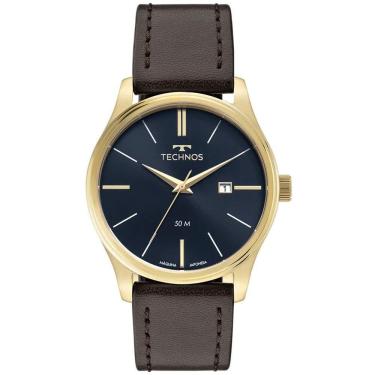 Imagem de Relógio Technos Steel 2115tvs/0a Dourado Masculino