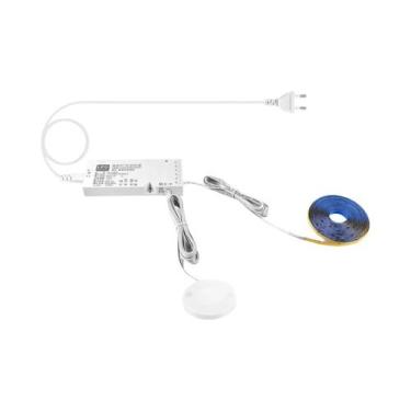 Imagem de Fita De Luz LED COB Regulável Para Armário Com Toque Inteligente 1-6 P