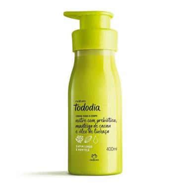 Imagem de Creme Hidratante Corpora Tododia 400ml Capim Limão E Hortelã - NATURA